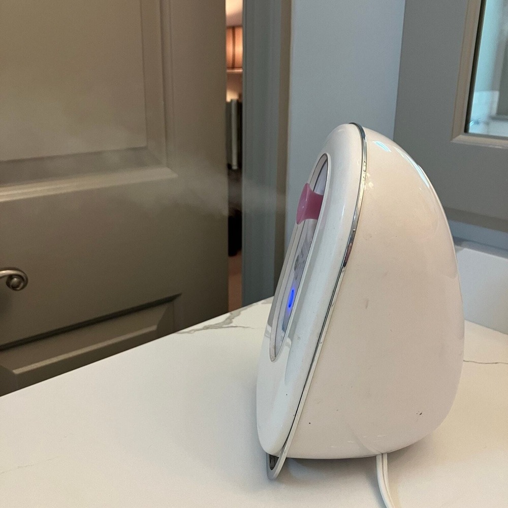 Aurora Health & Beauty Nano Ion Facial Steamer‎ White AB303 Home Spa Skincare